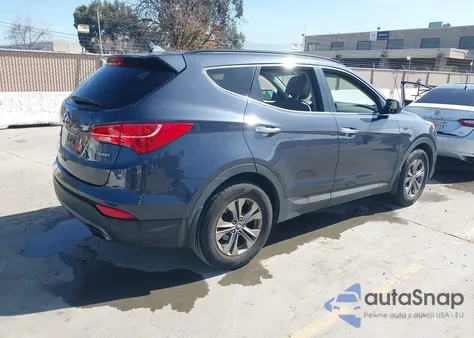 2015 Hyundai Santa Fe Sport 2.4L from USA, damaged, VIN 5XYZU3LB1FG239070